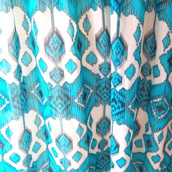 Summer  SALE🩷Forever 21 Hi Low Boho Print 🌛Dress🌜 - Picture 2 of 6